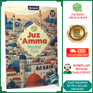 Juz Amma Mushaf Tulis Ukuran B5 Al-Quran Menulis Juzz 30 Amma Al Quran Tulis Junior Anak Penerbit Syamil Quran