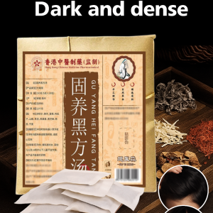 ชาบำรุงผมดำ พัฒนาเป็นพิเศษสำหรับผู้ที่มีผมหงอก ชาบำรุงผมและเลือด