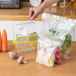 Household Food Preservation Bags Thickened PE Sealed Secret Bags Refrigerator Dispensing Bags Refrigerator Storage Bags