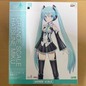 Kotobukiya Large Scale Hatsune Miku Frame Music Girl Plastic Model Kit Anime Action Assembly Figure Mecha Desktop Gift Statue