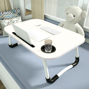 OUTDOORMORE NEW HOT Foldable Laptop Table MINI Desk Study Table Bed Desk Size: 40cm X 60cm