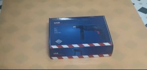 [HCM]Máy khoan động lực GSB được thiết kế tiện lợi với tay nắm phụ có chốt chặn độ sâu Công suất : 650W Tốc độ không tải : 0- 3150 v/p Đường kính khoan : Tường (13mm)- Thép (25mm) - Gỗ (10mm) Đầu cặp : 13mm