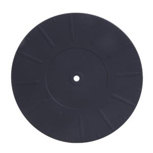 Records Player Slipmat Mats Turntables Pad Antistatic Silicone NonSlip Thick Vinyls Player Pad for Demanding Audios