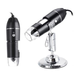 1600X 3in1 Microscope Mikroskop USB Digital Zoom Magnifier Monokuler Kamera Pembesar Elektronik Endoscope Portable 3 in 1 LED Magnifier Digital Microscope