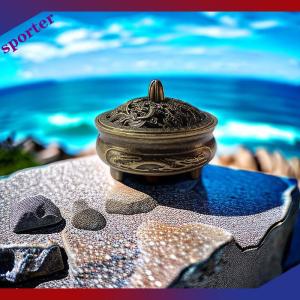 Sporter Lư hương rỗng trong túi Phượng Hoàng Rồng Lư Hương bằng đồng thau dụng cụ giữ hương Phật Giáo Lư Hương Sen Lư Hương