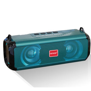 Wireless Bluetooth Speaker Portable Outdoor Subwoofer Super Bass Dual Speaker with RGB Colorful Light Support TF Card Bluetooth Connection Computer Desktop Small Audio