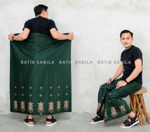 sarung batik pekalongan sarung santri terbaru bisa COD seluruh indonesia