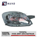 CASP HEAD LAMP TOYOTA VIOS BATMAN 81130/70-0D270212-11L9 2007-2012 19-4813 1pc. 