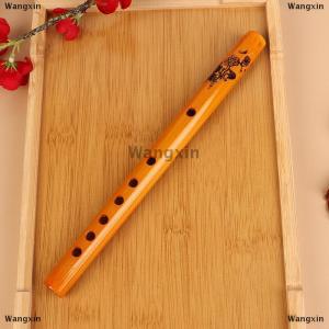 [COD] Wangxin ขลุ่ยไม้ไผ่6รูแบบจีนดั้งเดิม1ชิ้นขลุ่ยตั้งคลาริเน็ตนักเรียนเครื่องดนตรีขลุ่ยสีไม้สำหรับผู้เริ่มต้น