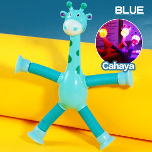 DreamBaby Tabung Teleskopik Jerapah Suction Cup Mainan Dekompresi