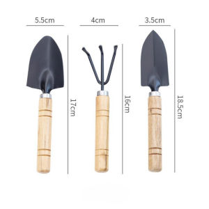 Manual Grass Weeding Remover Plant Digging Puller Transplanting Gardening Tool Stainless Steel Fork