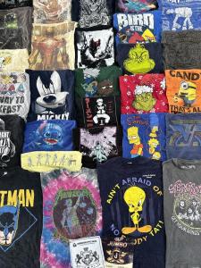 เปิดกระสอบคัดหัวผ้า 30 ตัว เปิดหน้าไลฟ์สด หัวผ้า เสื้อยืด มีสกรีน ผู้ชาย Clothing Man