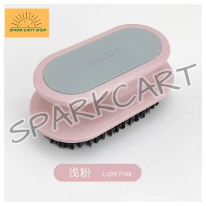 SPARKCART  1pcs Multi-purpose Cleaning Brush with Handle Laundry Brush Bathroom and Kitchen Household Cleaning Tools