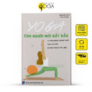 Sách - Yoga cho người mới bắt đầu