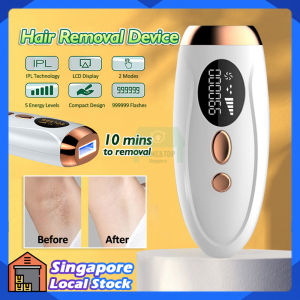 IPL Laser Hair Removal Device 999999 Flashes Body Under Arms Painless Cleaner Beauty Epilator Women Bikini Trimmer LCD Display Permanent Cleaner Shaver