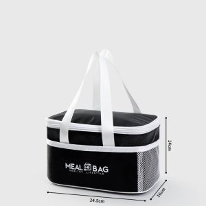 VIVIDI Oxford Lunch Box Storage Bag Aluminum foil Thickened Food Thermal Bag Fashion Thermal Lunch Bag Women