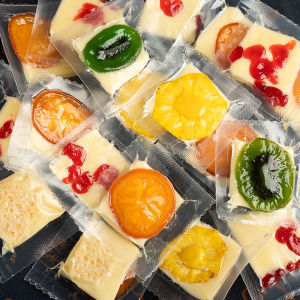 Fruit Milk Fruit Cheese Orange Flavor Cheese Mango Snacks 水果奶皮子果酪橙味奶酪芒果零食