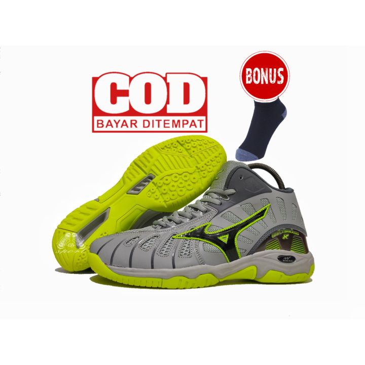 Sepatu Volly Merk Mizuno Tornado Sepatu Volly Pria Mizuno Wave