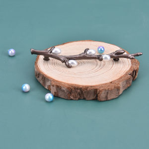 Christmas gift 【AYLMER】 Vintage Plum Blossom Flower Branches Brooches Pins Elegant Bouquet Brooch