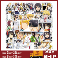 50 cái phổ biến truyện tranh Nhật Bản kaichou WA Maid SAMA Miếng dán hình hoạt hình Nhật Bản không thấm nước trang trí máy tính xách tay nhãn dán. 
