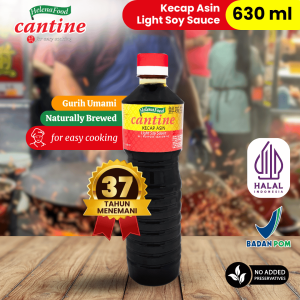 KECAP ASIN Cantine Light Soy Sauce 630 ml