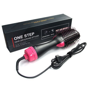 [BÁN CHẠY] Lược Sấy Tóc Đa Năng OneStep Lược Sấy Tóc 3IN1 Vừa Sấy Tóc Vừa Tạo Kiểu Bảo Hành 12 Tháng
