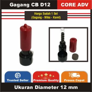Gagang Stempel Flash CB D12