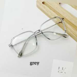 Frame Kacamata Wanita Gaya 20098 Gratis Lensa Minus Plus Silinder Photocromic Antiradiasi