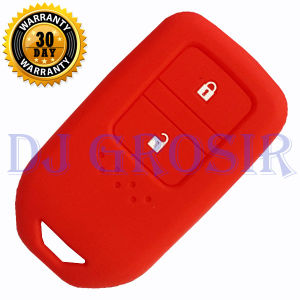 Casing Silikon Karet Kunci Remote Honda HRV Civic Jazz 2 Tombol