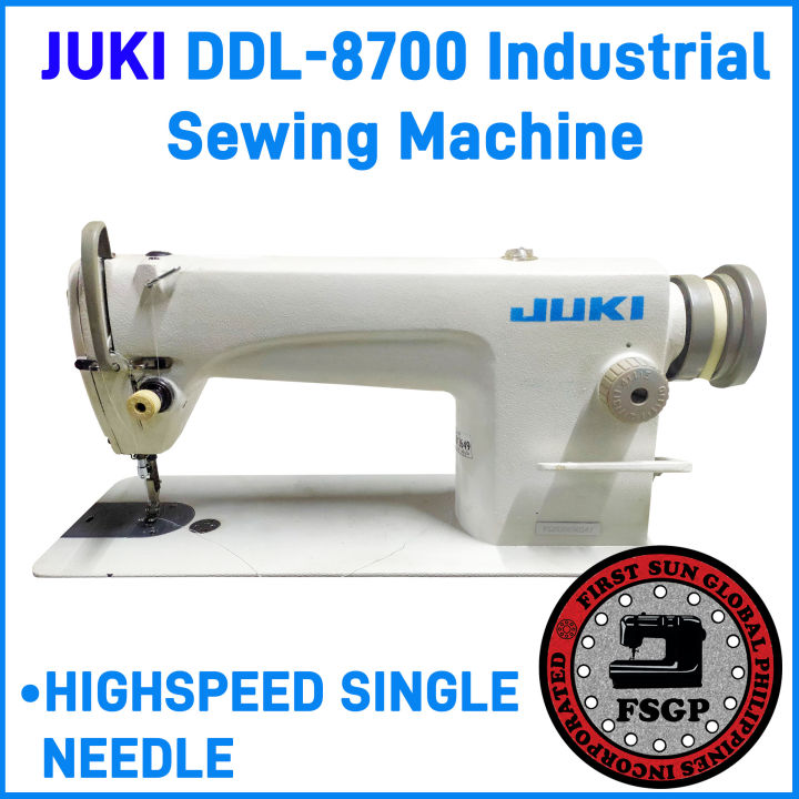 JUKI HIGHSPEED SINGLE NEEDLE INDUSTIAL SEWING MACHINE B/N REFURNISHED