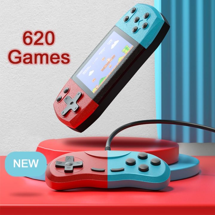 Game Console Gameboy 620 classic Games Lebih terasa, mudah