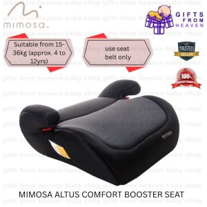 MIMOSA ALTUS COMFORT BOOSTER SEAT MMS15005 ECE R44-04