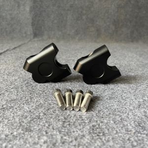 Gù Nâng Ghi Đông 22mm Xe Motor Xe Máy Màu Đen