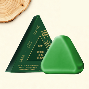 Sabun Herba Anti-Hair Loss Hair Growth Cepress Orientalis Usman Herbal Hair Strengthening Soap Kuatkan Akar Hair Growth