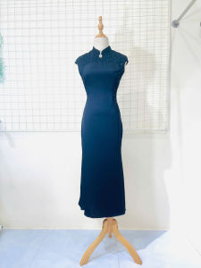 Đầm Trung Niên Dáng Dài Cao Cấp Đi Chơi Đi Tiệc Đa Dụng Sang Trọng Cho Các Quý Bà U40 U50 lt2877