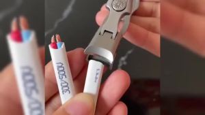Lux German Nail Clippers Grip for Men The UltraSharp Fingernail Clippers with Catcher No Splash Toenail Clippers for Thick Nails for Seniors Portable Nail Clipper with Catcher File and Safety Lock