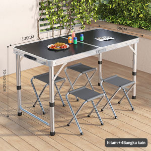 Meja Lipat Portable / Meja Lipat Koper / Meja Laptop Lipat Portable / Meja Lipat Belajar
