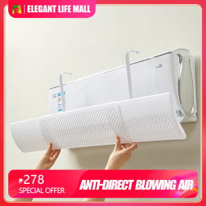 Adjustable Air-conditioning Wind Deflector Telescopic Anti-Direct Blowing Air Conditioner Wind Baffle
