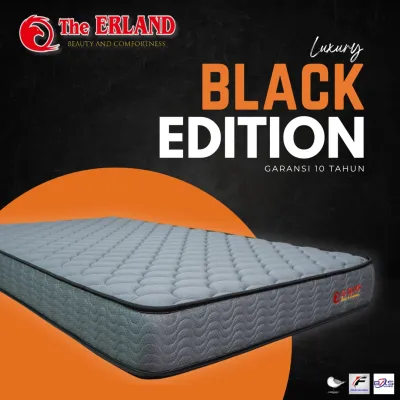 Kasur Busa The Erland Luxury Black Edition