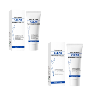 Soothing Neck And Shoulder Cream Muscle Joint Gel Formula Sports Recovery Fast-Acting Relief Neck Shoulder Pain Natural Cooling 100g