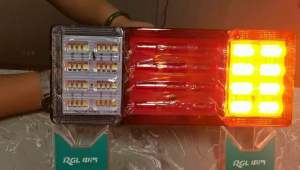 K6 140-2 RGL LED TRAILER TAIL LAMP 24V FOR USE ON: UNIVERSAL TRUCK (LORRYLORI) (LAMPU BELAKANG)
