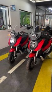 Wmoto Xtreme 150 i model 2022 interchanged