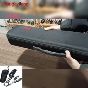 ชุดตกปลา Sougayilang 1206 ชุดอุปกรณ์ตกปลาครบชุด คันเบ็ดพกพา 1.8 เมตร และรอกตกปลาอัตราทด 7.2:1 พร้อมอุปกรณ์ตกปลาและกระเป๋าสำหรับการเดินทาง ชุดสำหรับผู้เริ่มต้นตกปลา