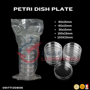 PETRIDISH PLASTIC (STERILE)
