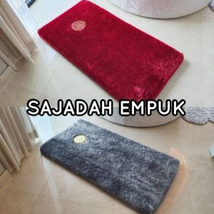 Sajadah bulu rasfur lembut dan empuk uk 65x115