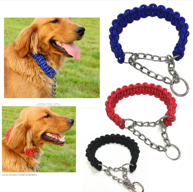 Dog Collar Redline Dog Gear For German Shepherd Redline K-9 Heavy