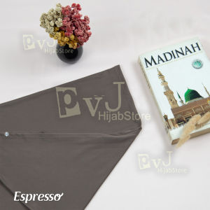 Jilbab Anak Bayi Segitiga Instan Kancing Ziya Bahan Jersey 2-4 Tahun - Hijab Bayi Baby Kerudung Anak Perempuan Premium