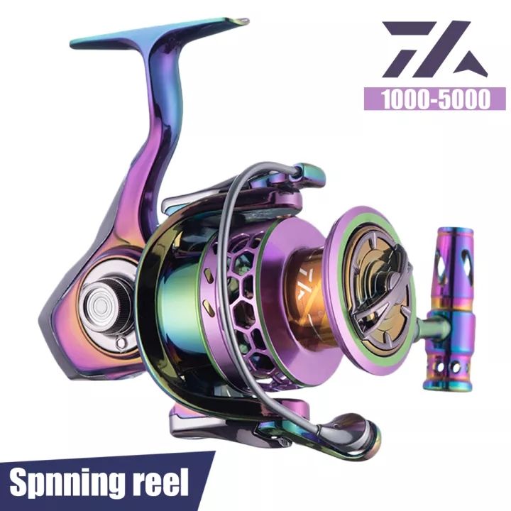 Daiwa Spinning Reel 1000-5000 Series Metal Fishing Reel 15KG Max