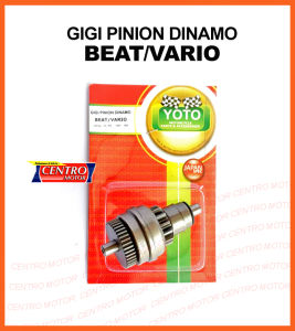 GIGI PINION STARTER UNTUK BEAT/VARIO. YOTO GENUINEPART.