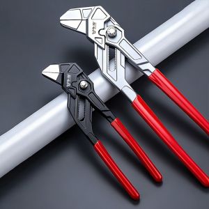 DYT Quick Adjust Water Pump Pliers Manual Clamping Self Locking Plumbing Gripping Tool Adjustable Heavy-duty Pipe Repair Pliers Household DIY